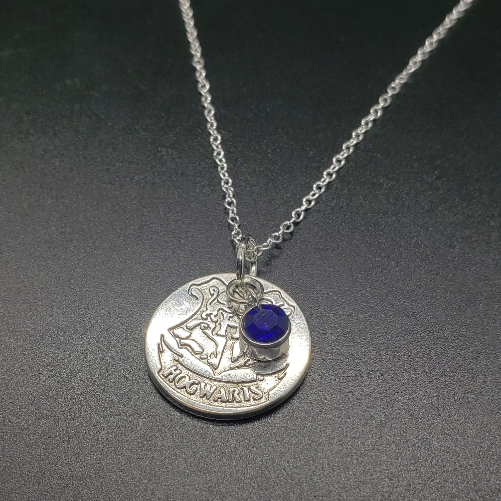 Hogwarts Ravenclaw Harry Potter Necklace